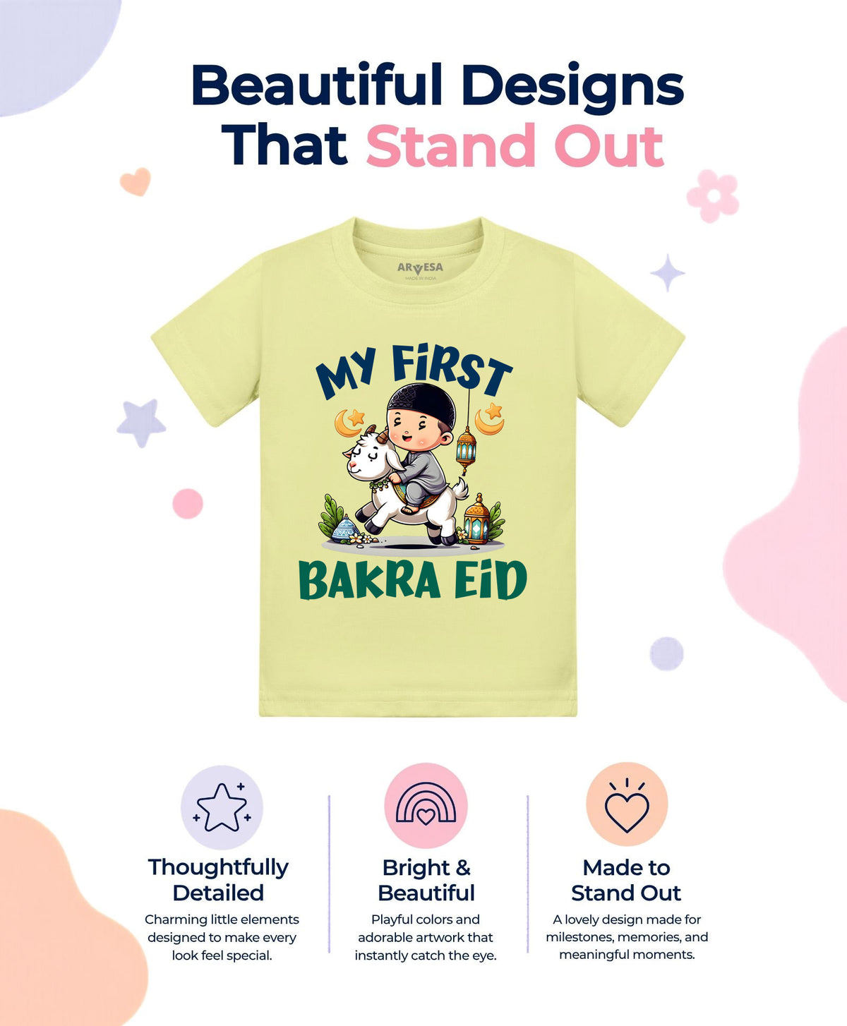 No | My First Eid - T-shirt