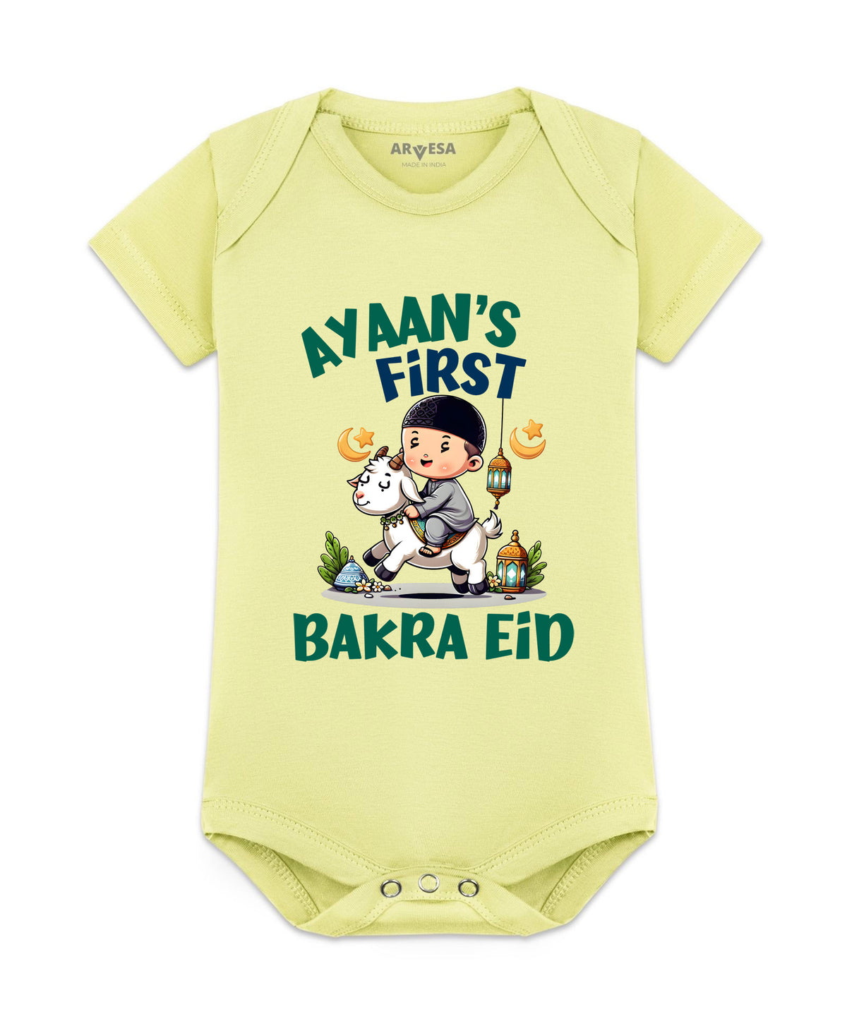 Yes | My First Eid - Romper