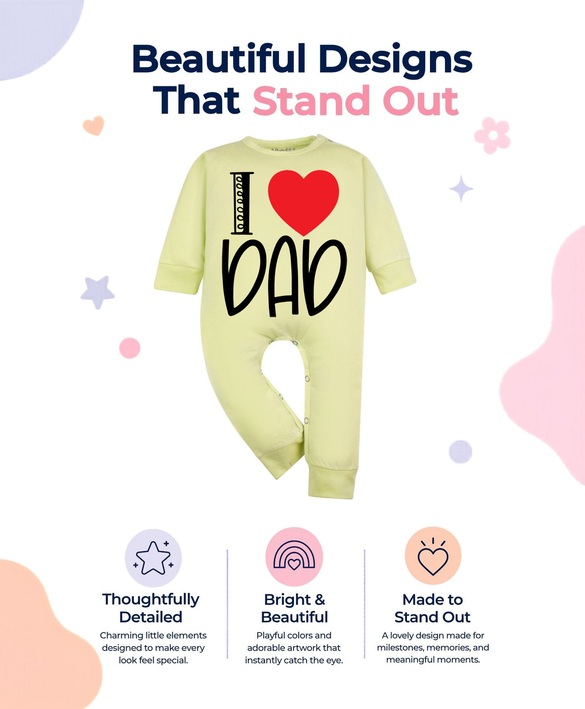 No | I Love Dad - Jumpsuit