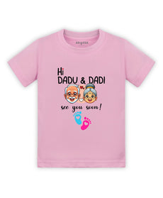 T-shirt featuring the same print
