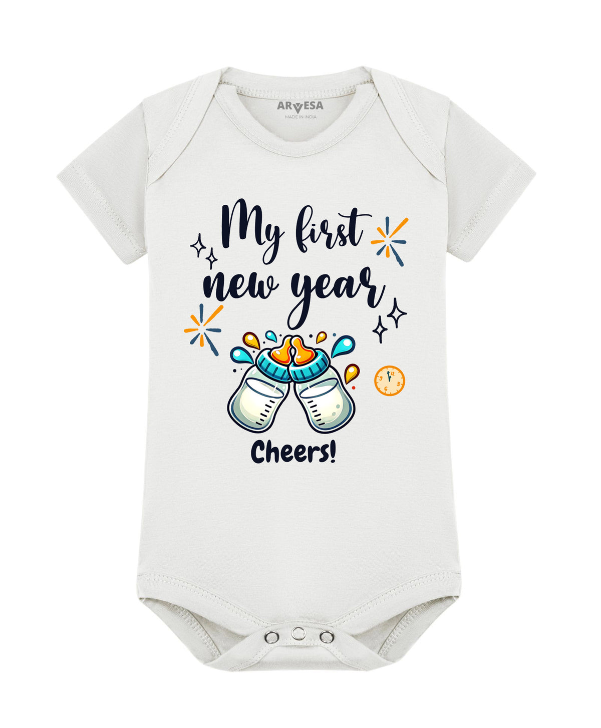 No | My First New Year - Romper