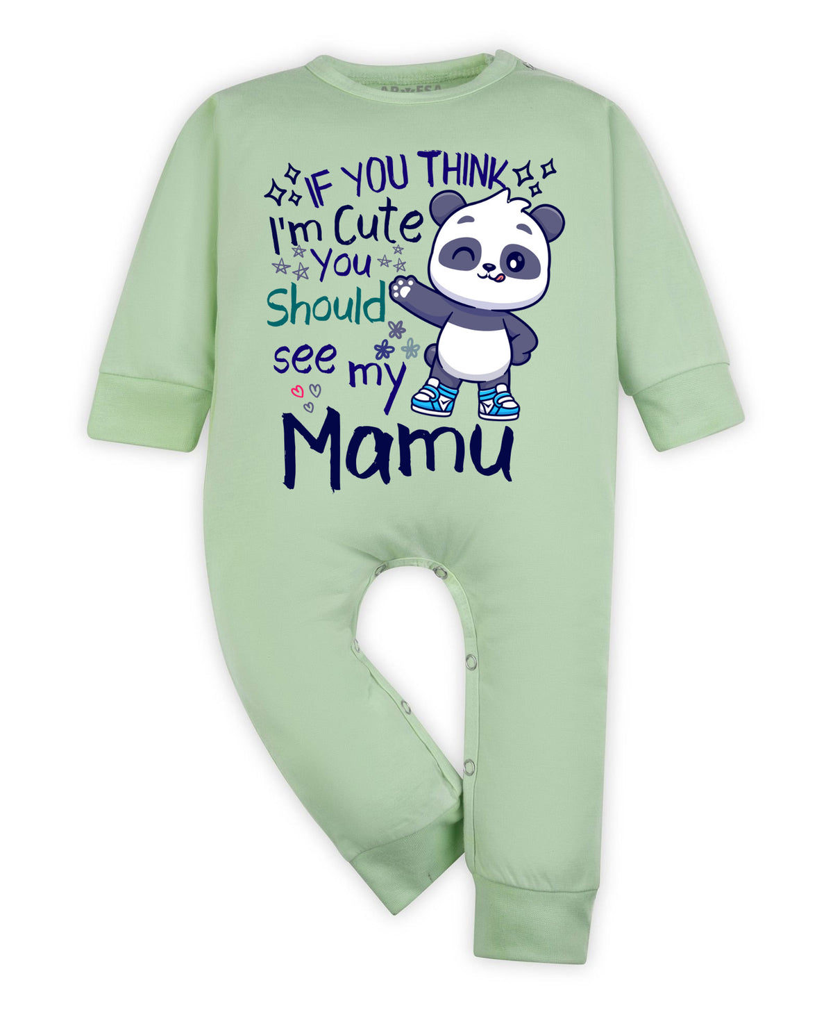 No | I Am Cute You Should See My Mamu - Jumpsuit