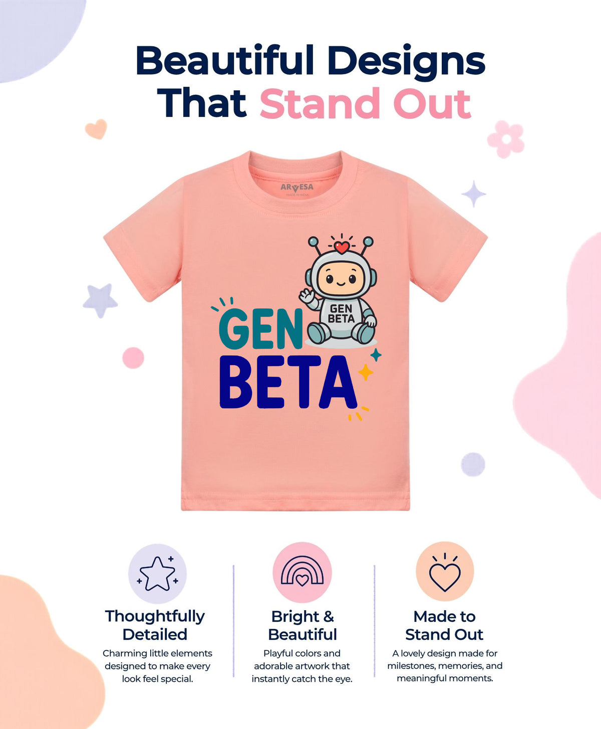 No | Gen Beta - T-shirt