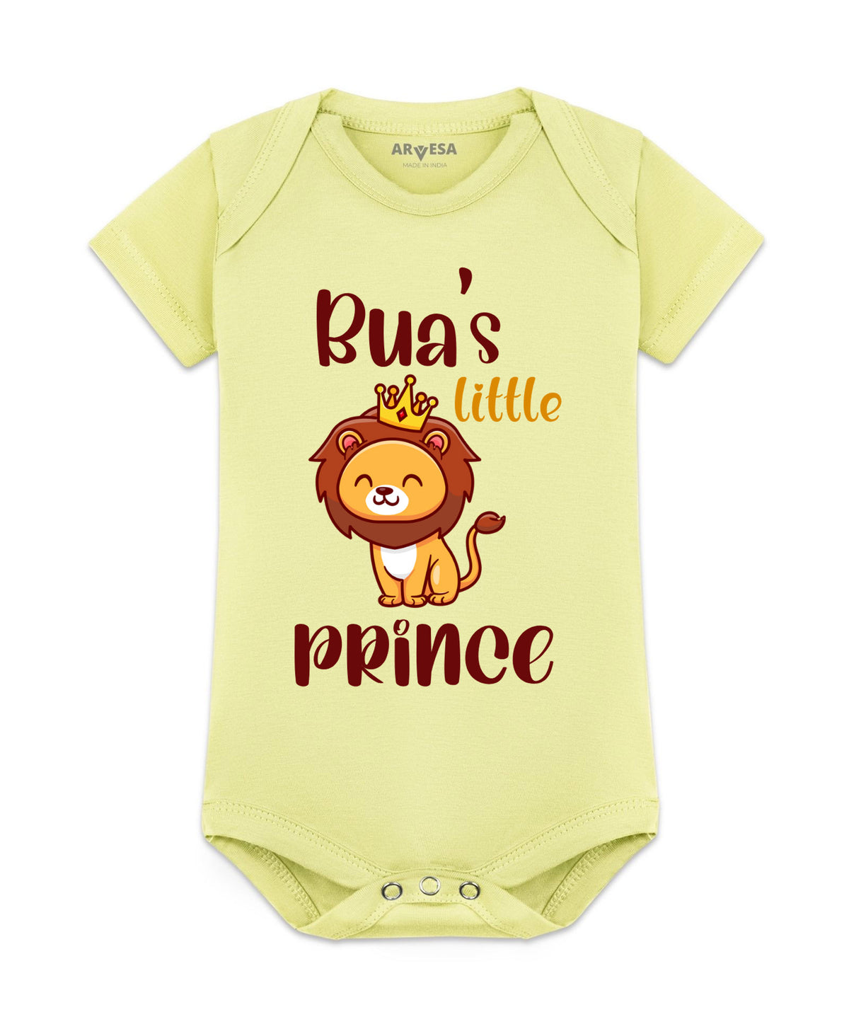 No | Bua Little Prince - Romper