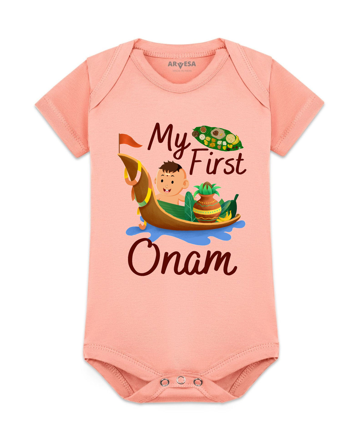 No | My First Onam - Romper