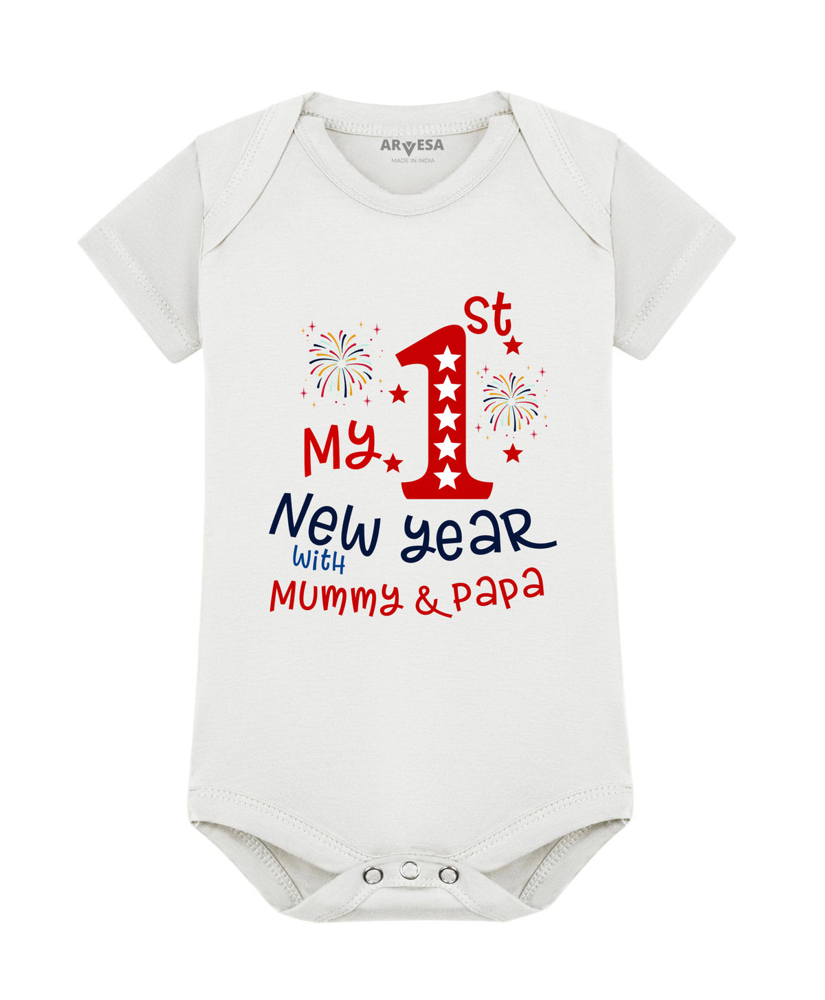 No | My First New Year - Romper