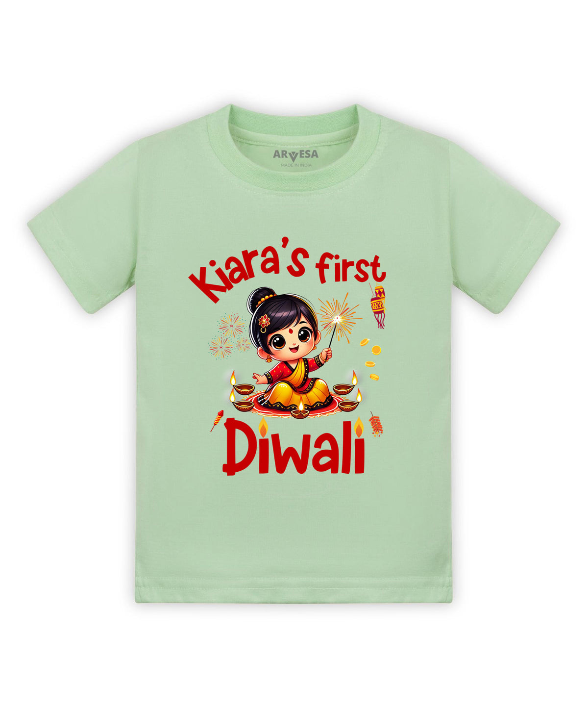 Yes | My First Diwali - T-shirt