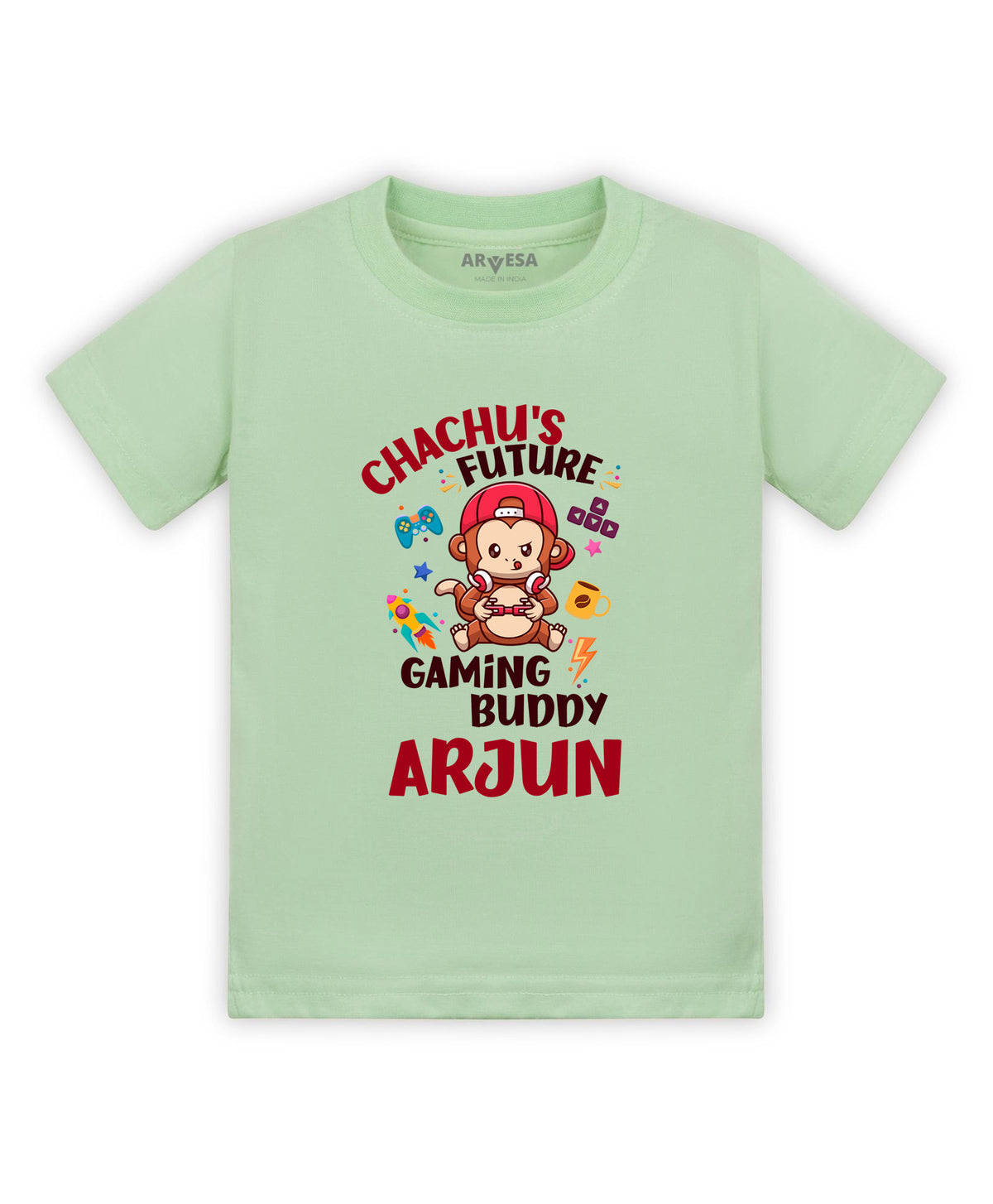 Yes | Chachu Future Gaming Buddy - T-shirt