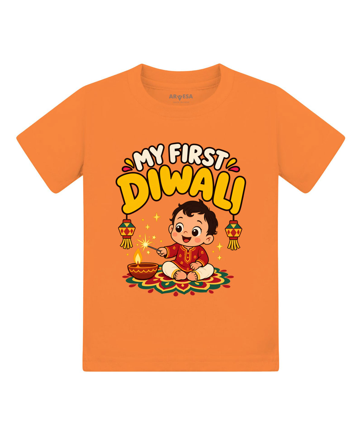 No | My First Diwali - T-shirt