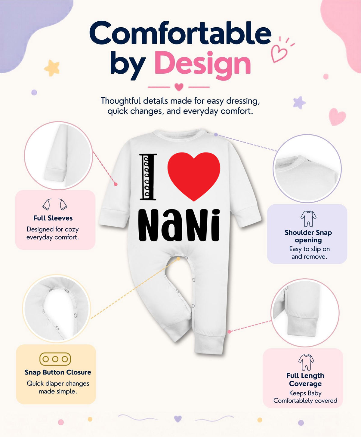 No | I Love Nani Nana Nani - Jumpsuit