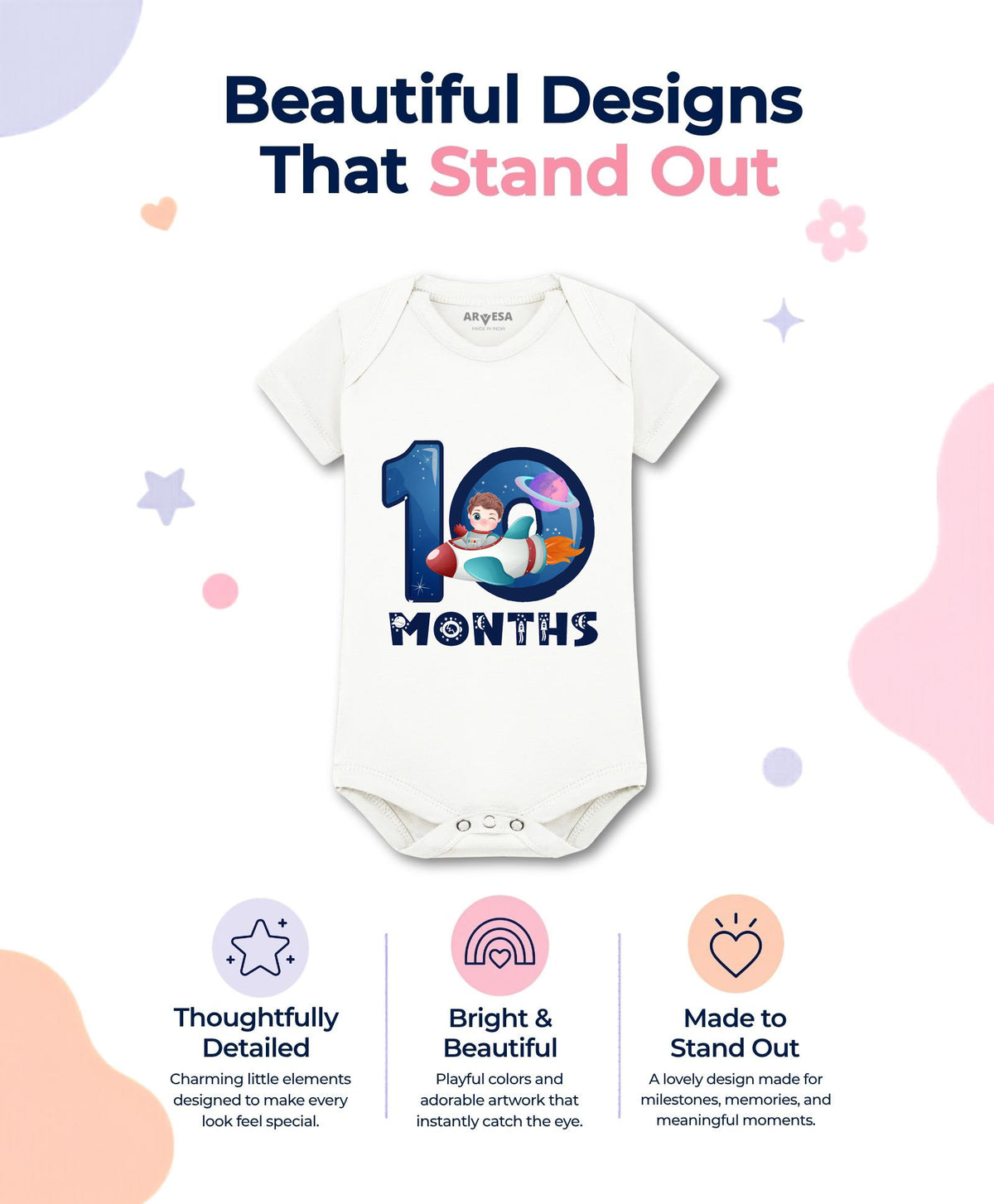 No | 10 Month - Romper