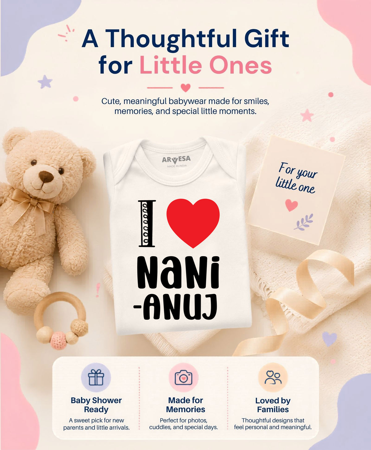 Yes | I Love Nani Nana Nani - Romper