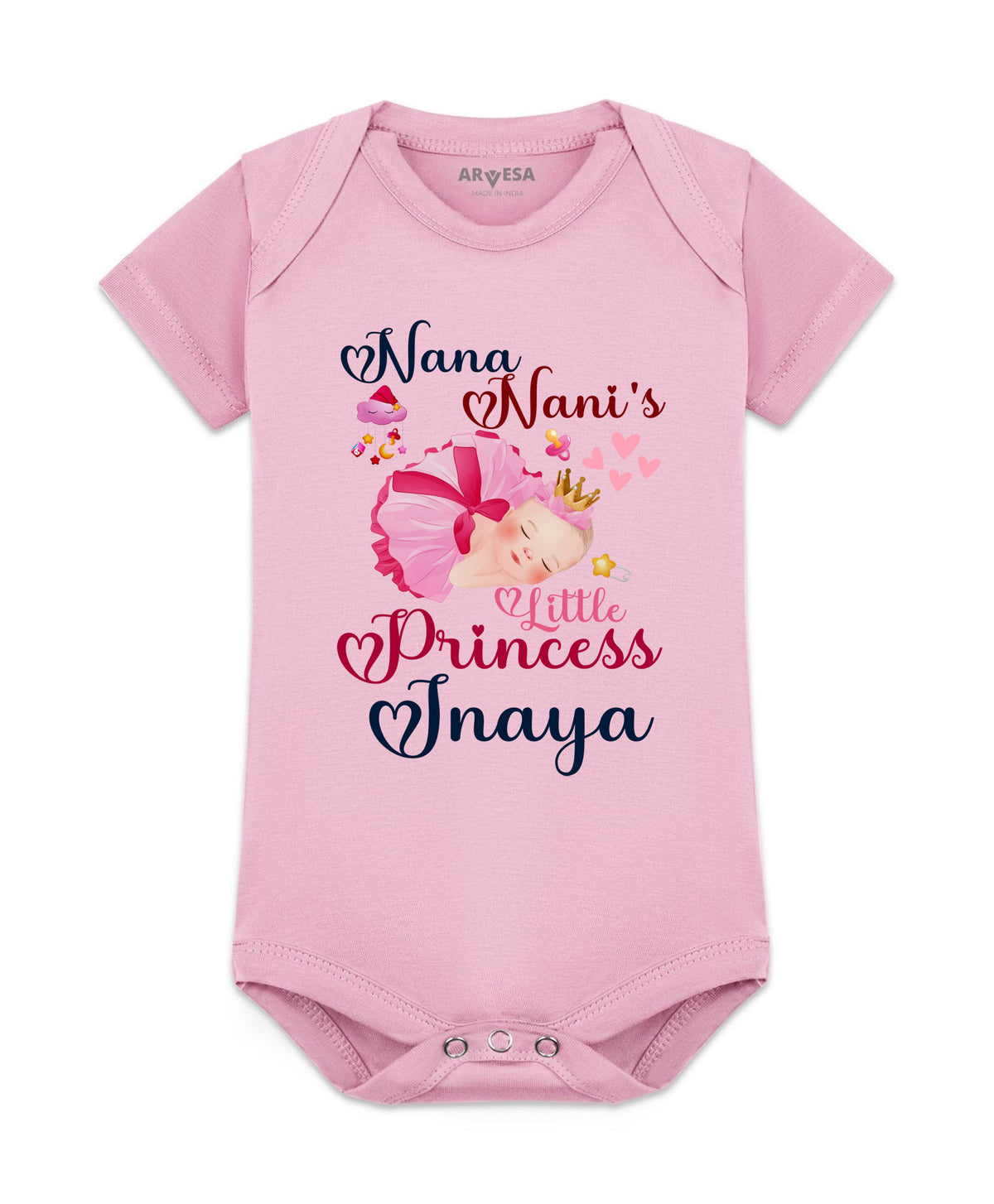 Yes | Nana Nani Little Princess - Romper