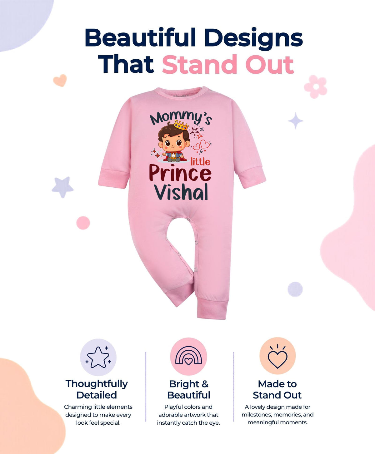 Yes | Mommy Little Prince - Jumpsuit