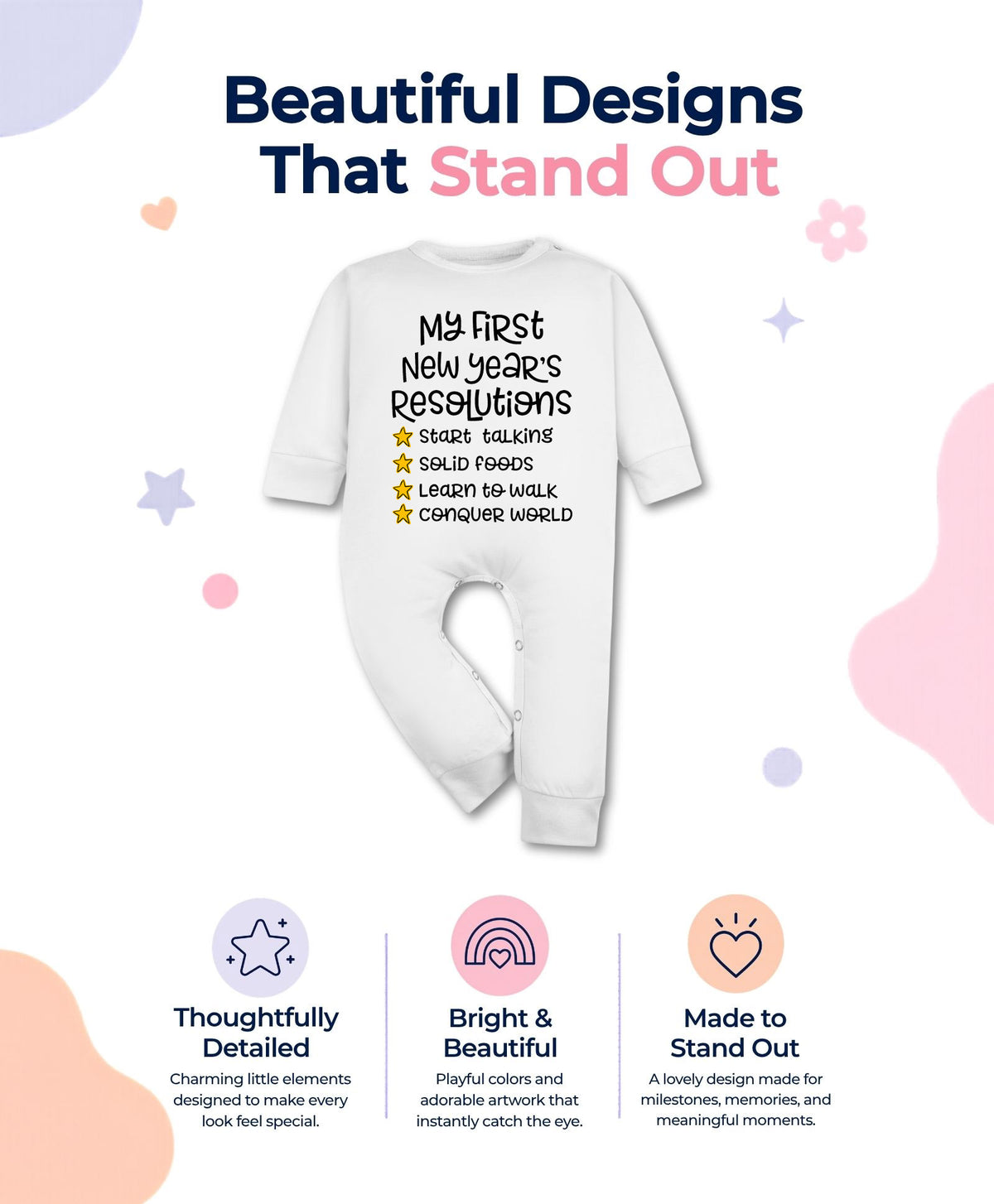 No | My First New Year - Jumpsuit