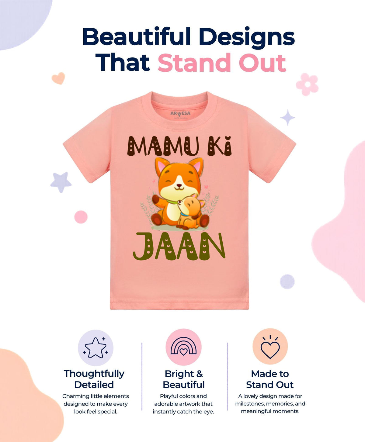 No | Mamu Ki Jaan - T-shirt
