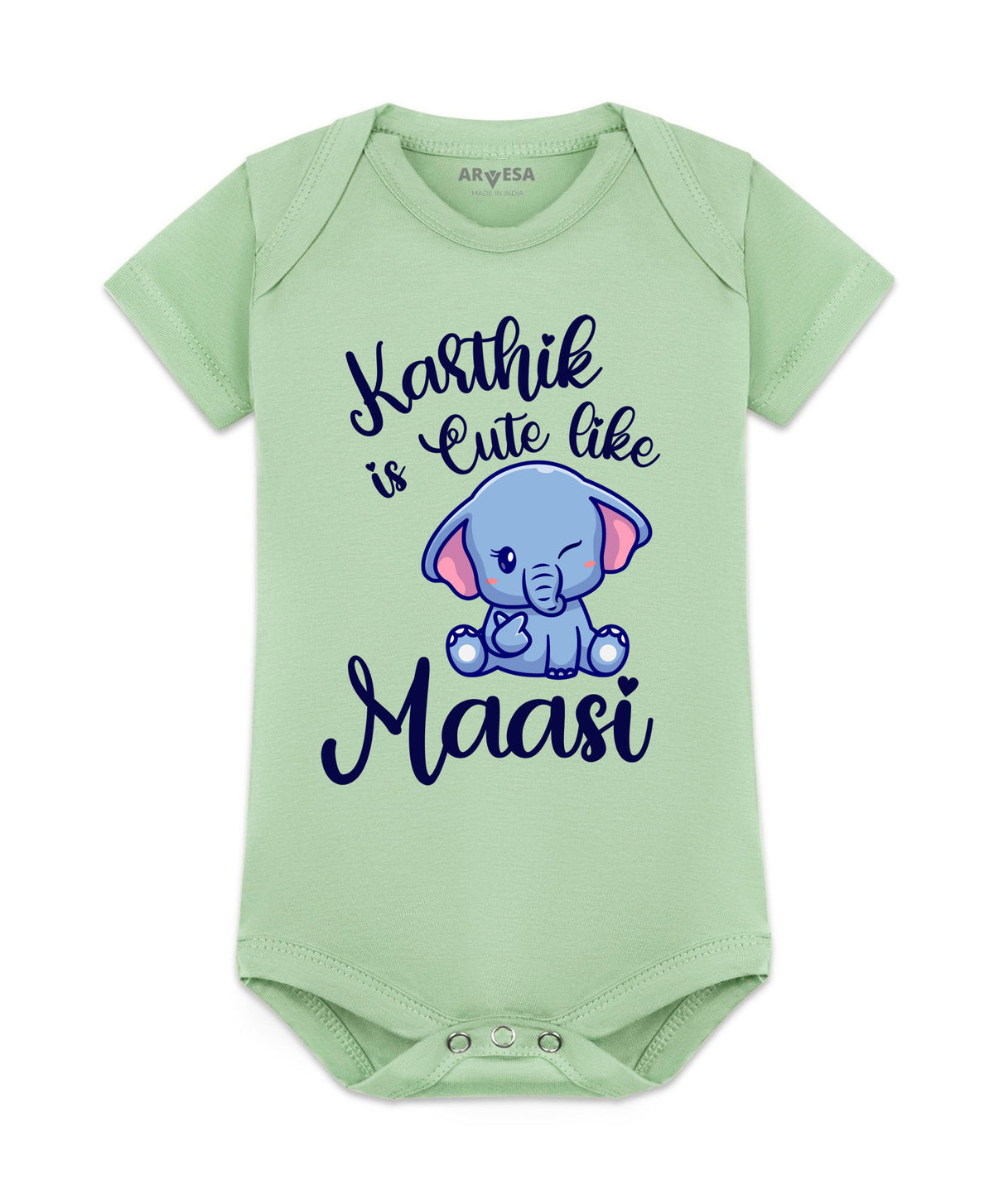 Yes | Cute Like My Maasi - Romper