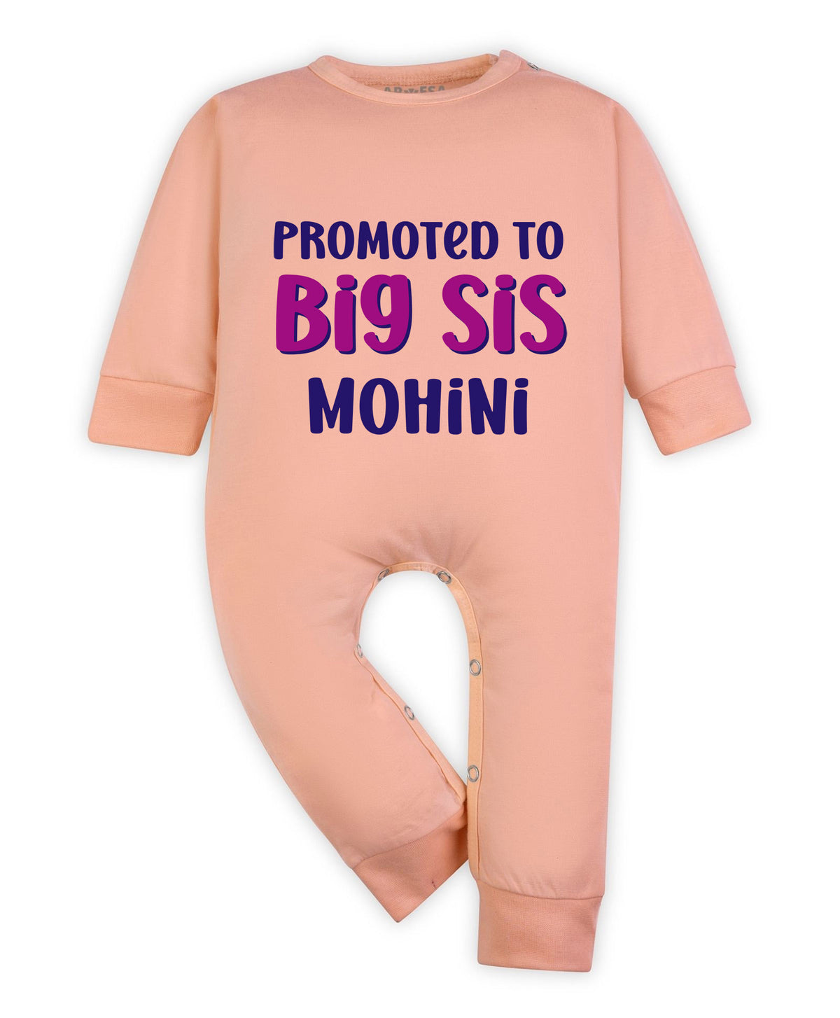Yes | Promoted To Big Sis Sister - Jumpsuit