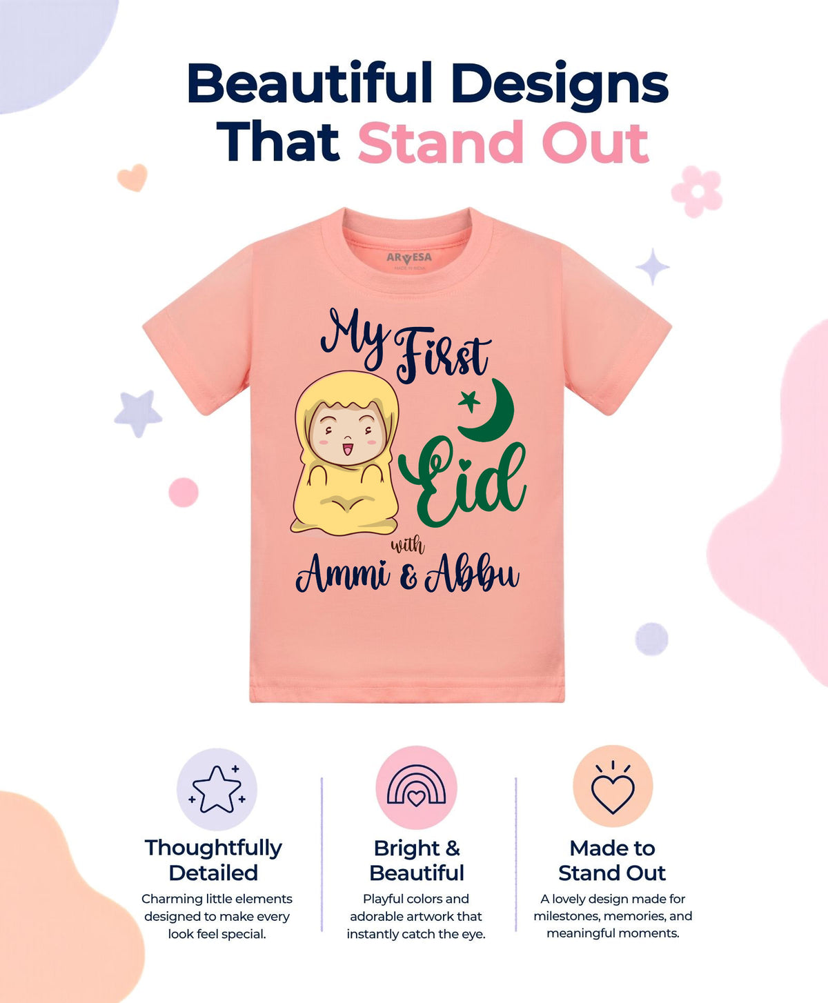 No | My First Eid - T-shirt