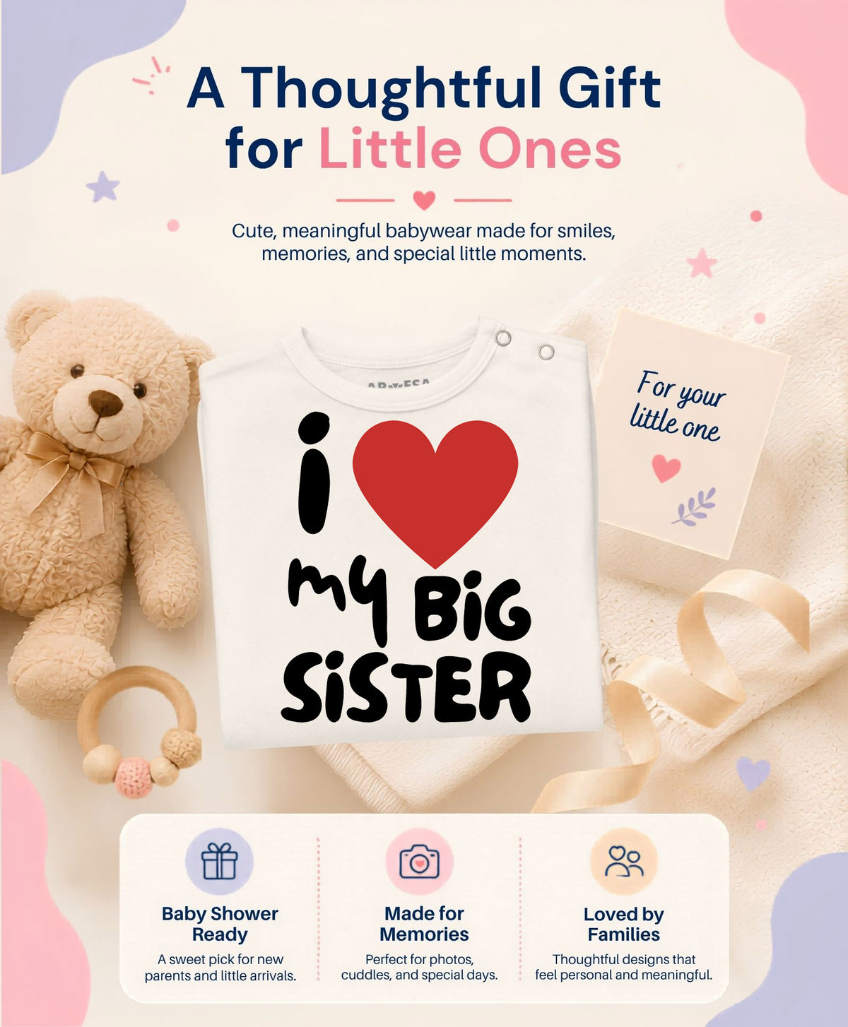 No | I love My Big Sister - Jumpsuit