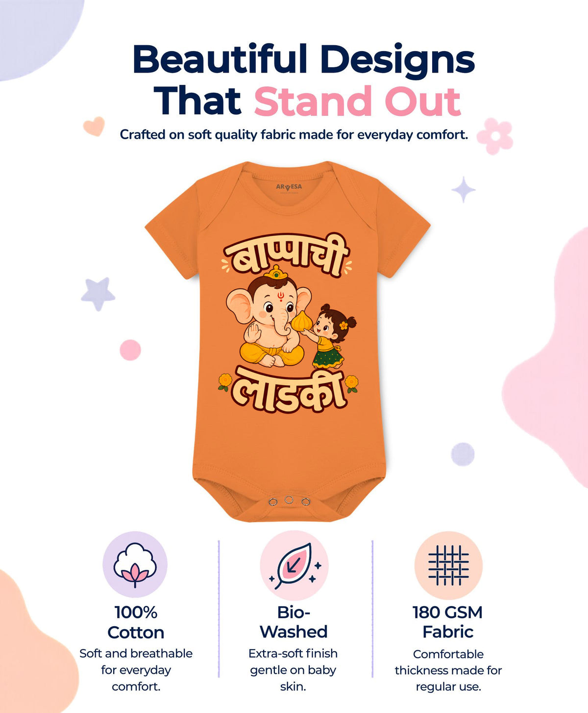 Bappa Chi Ladki Devotional - Romper