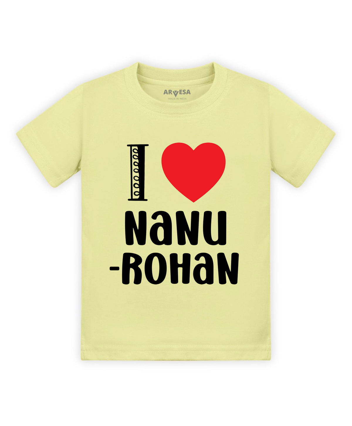 Yes | I Love Nanu Nana Nani - T-shirt