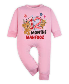 Jumpsuit featuring the same print