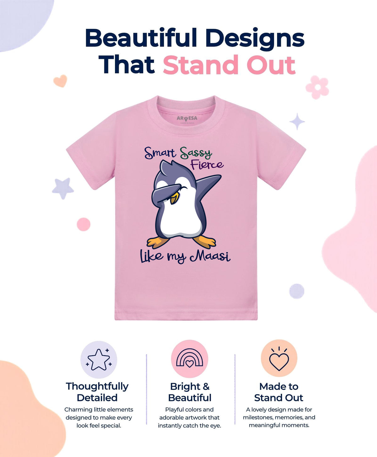 No | Smart Sassy Like My Maasi - T-shirt