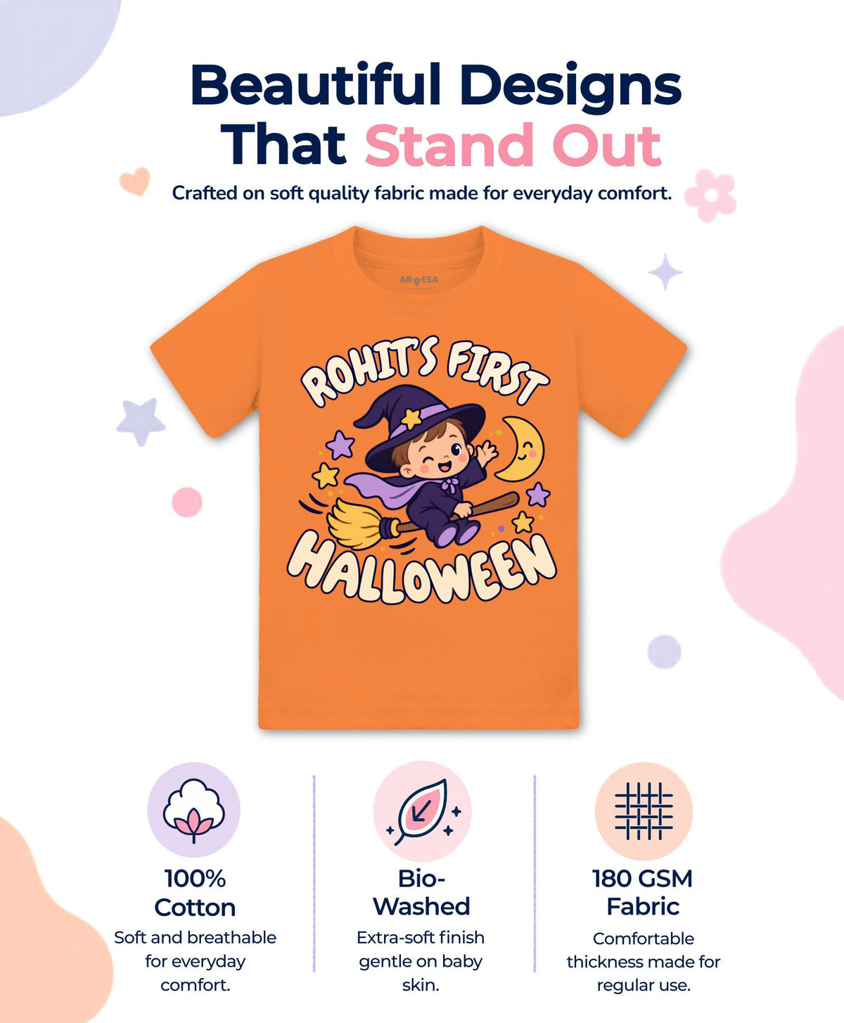 Yes | My First Halloween - T-shirt