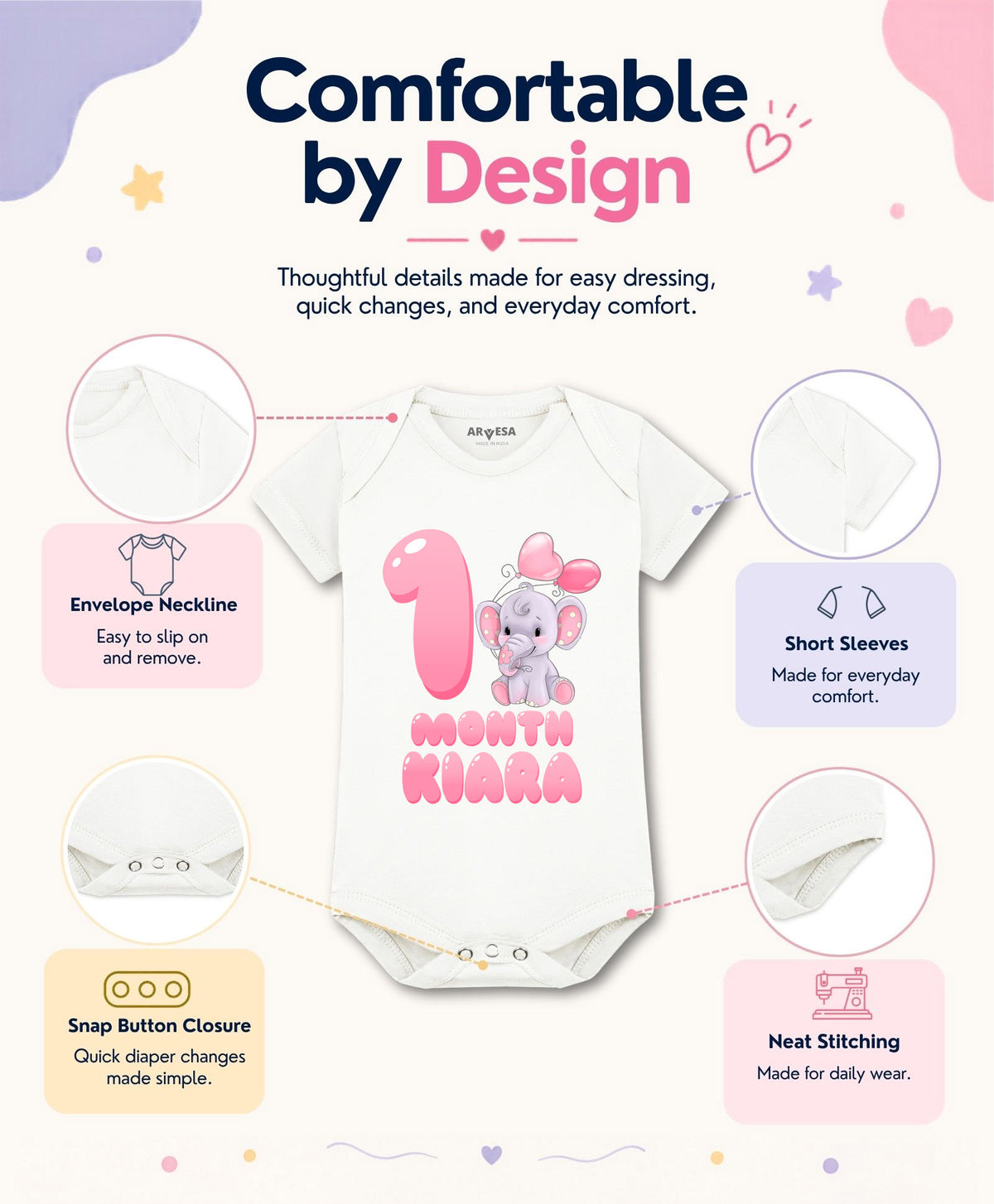 Yes | 1 Month - Romper