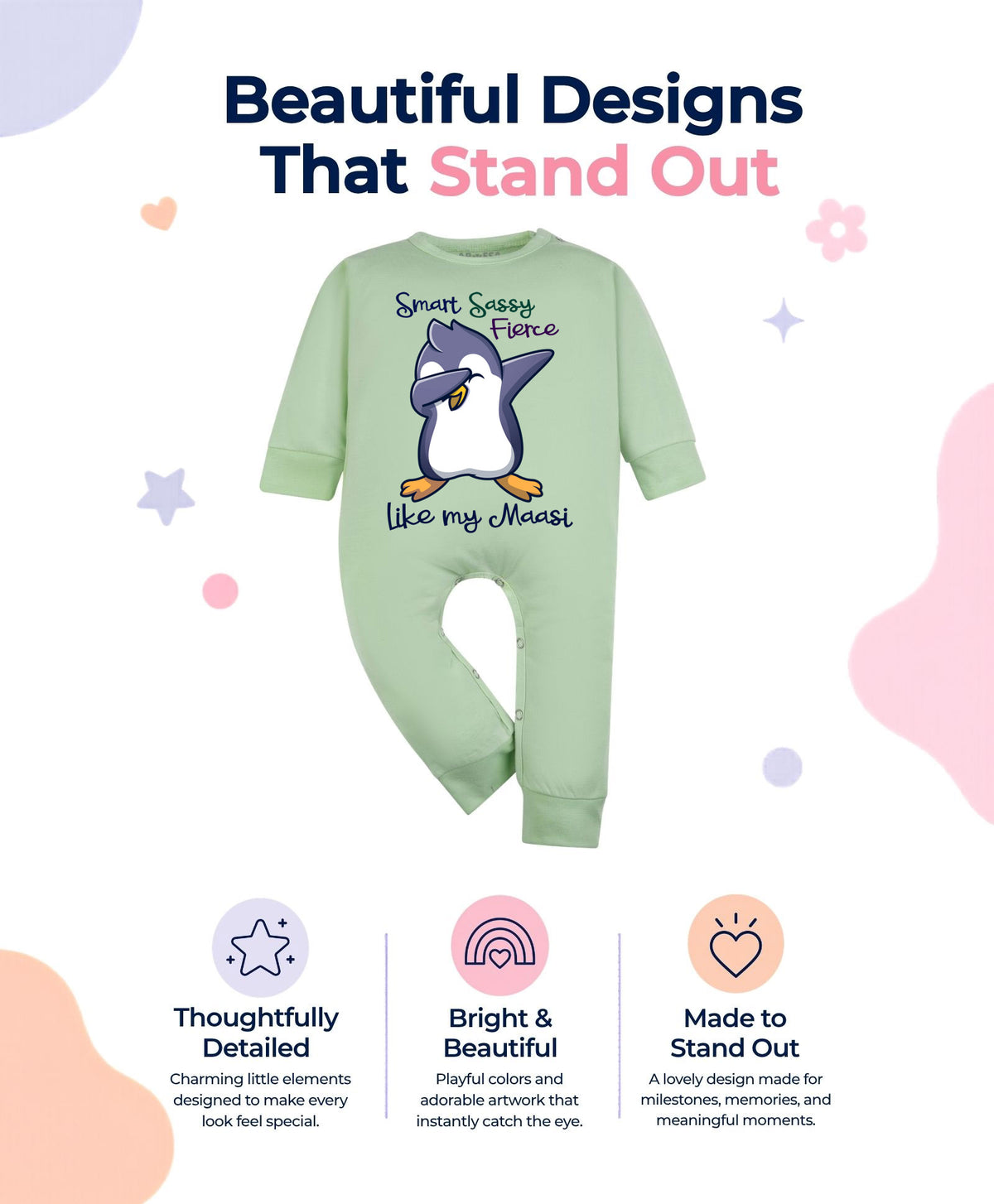 No | Smart Sassy Like My Maasi - Jumpsuit