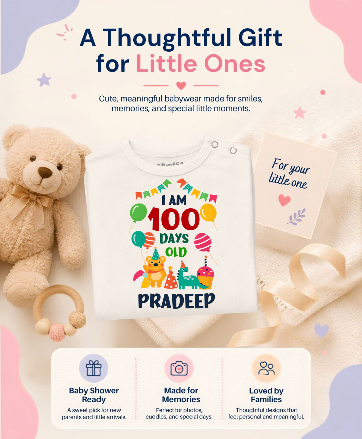 Yes | 100 Days Birthday - Jumpsuit