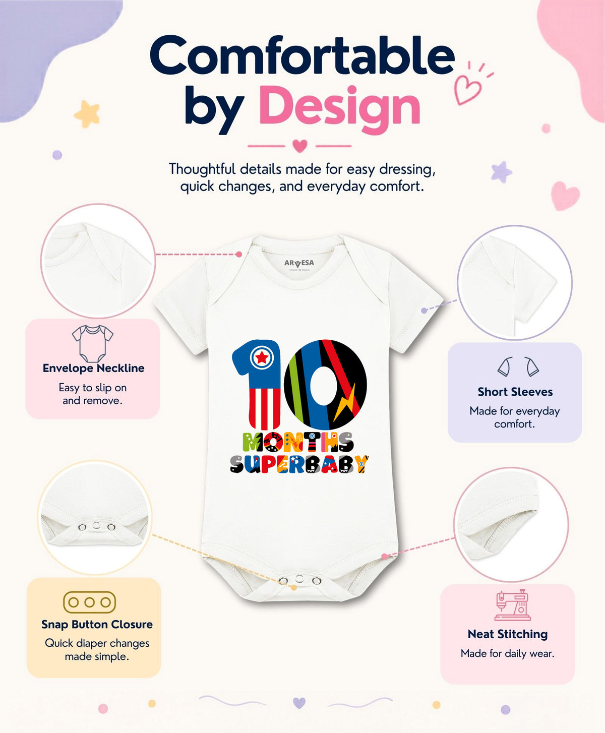 No | 10 Month - Romper