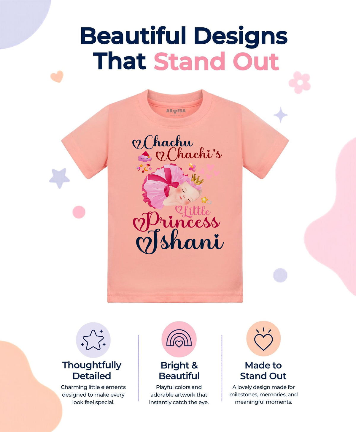 Yes | Chachu Chachi'S Little Princess - T-shirt
