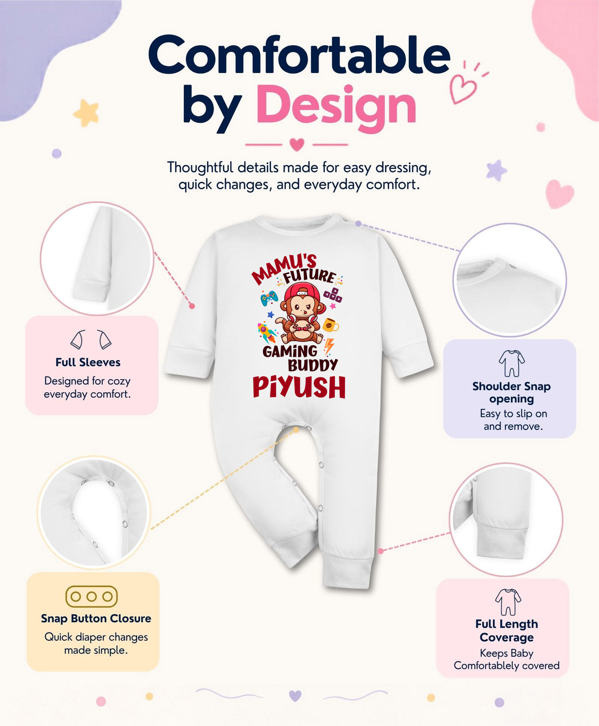 Yes | Mamu Future Gaming Buddy - Jumpsuit