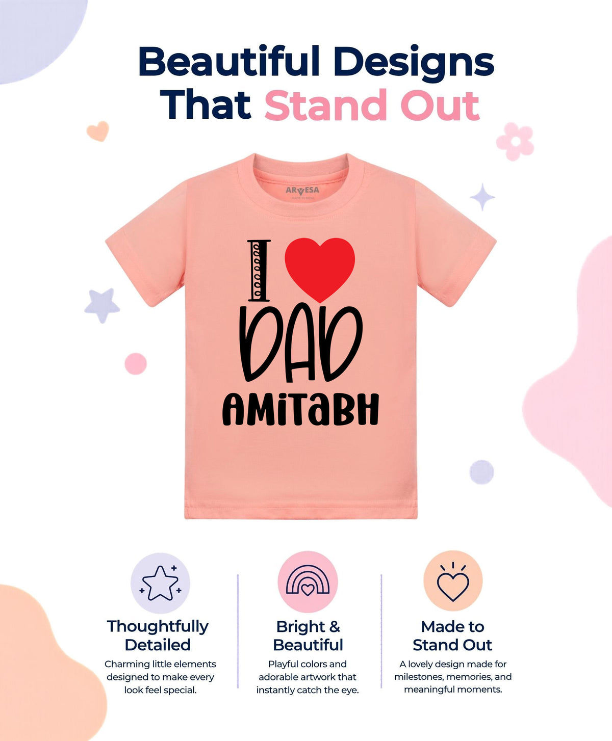 Yes | I Love Dad - T-shirt
