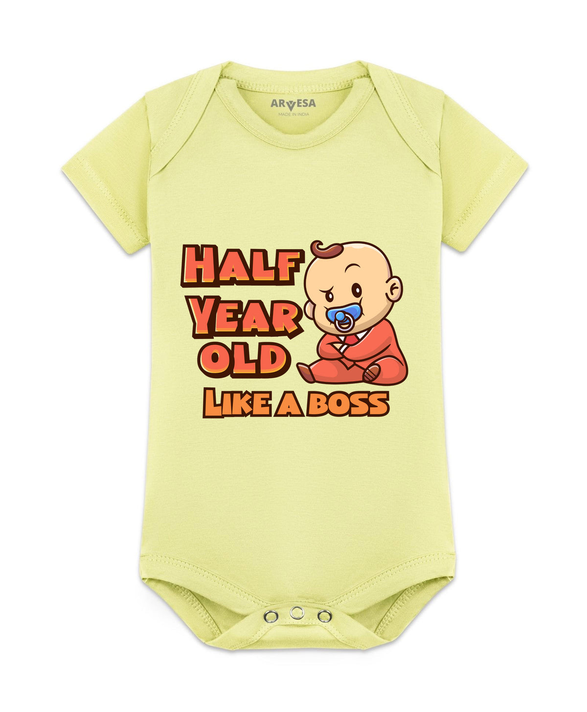 No | Half Birthday - Romper