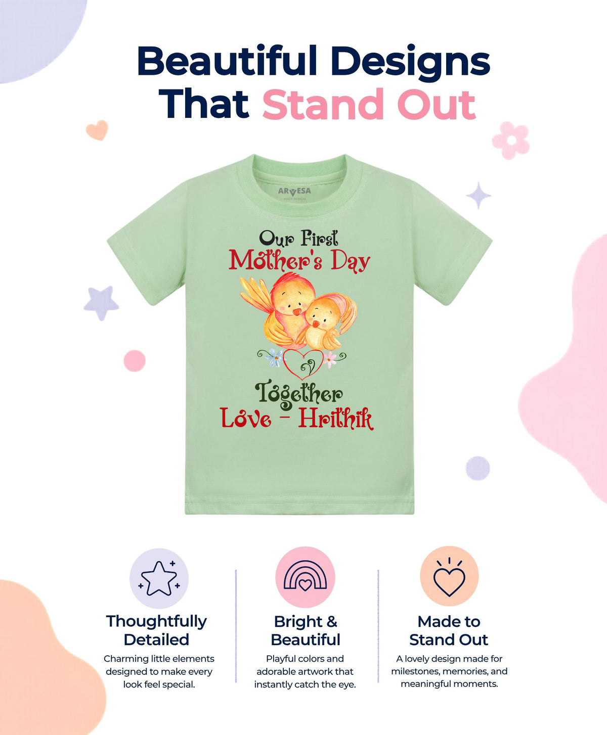 Yes | Happy Mother Days Mothers Day - T-shirt
