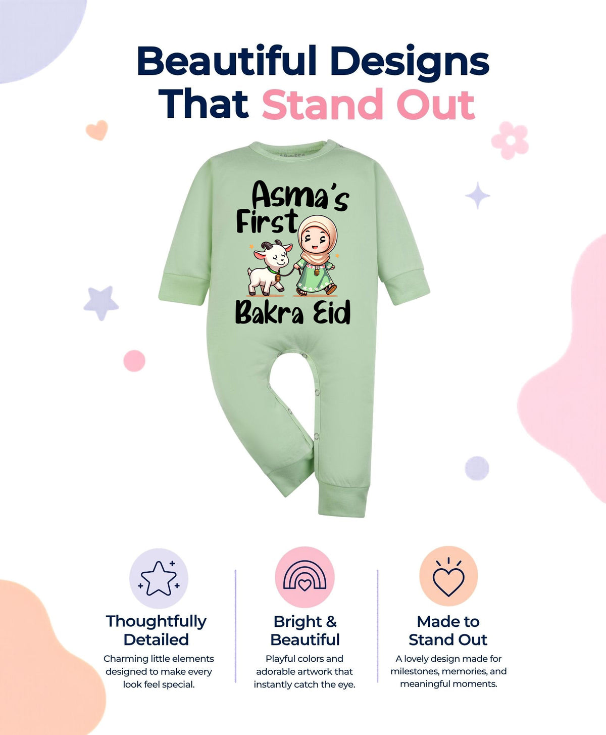Yes | My First Eid - Jumpsuit
