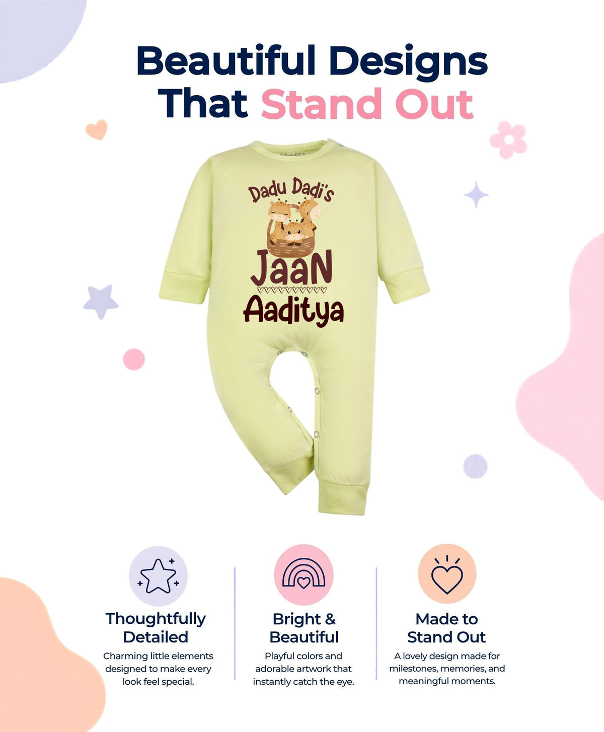 Yes | Dada Dadi Jaan - Jumpsuit