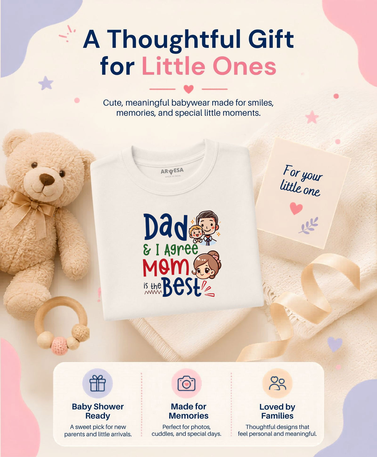 No | Daddy & I Agree Mommy Is Best - T-shirt