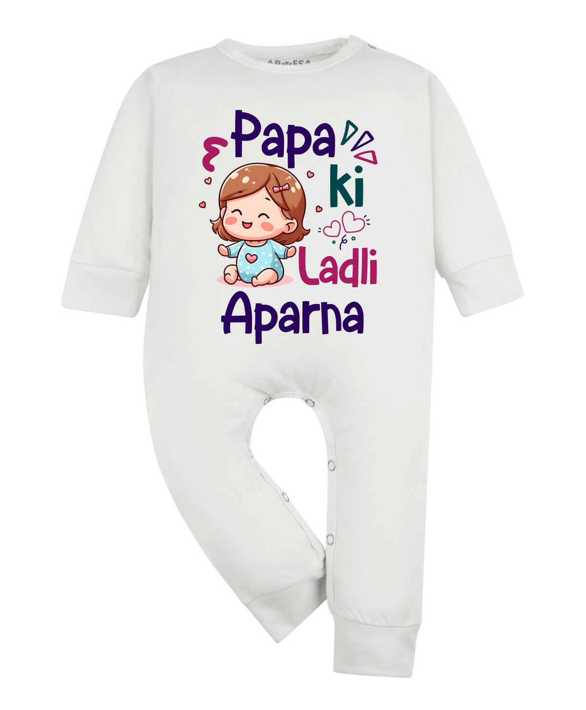 Yes | Papa Ki Ladli Dad - Jumpsuit