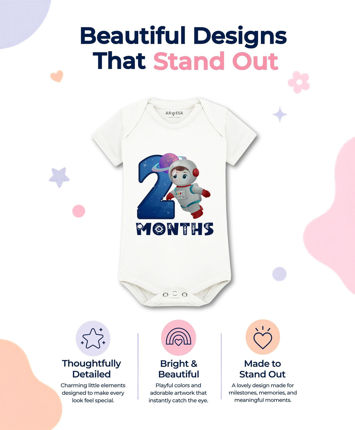 No | 2 Month - Romper