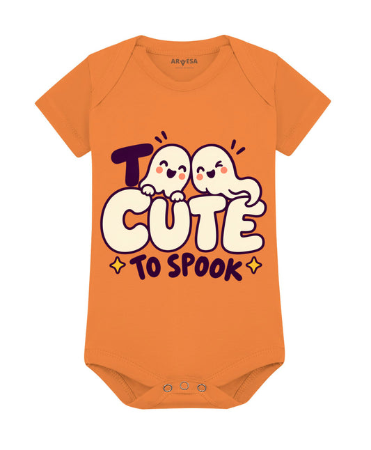 Too cute to spook Halloween - Romper