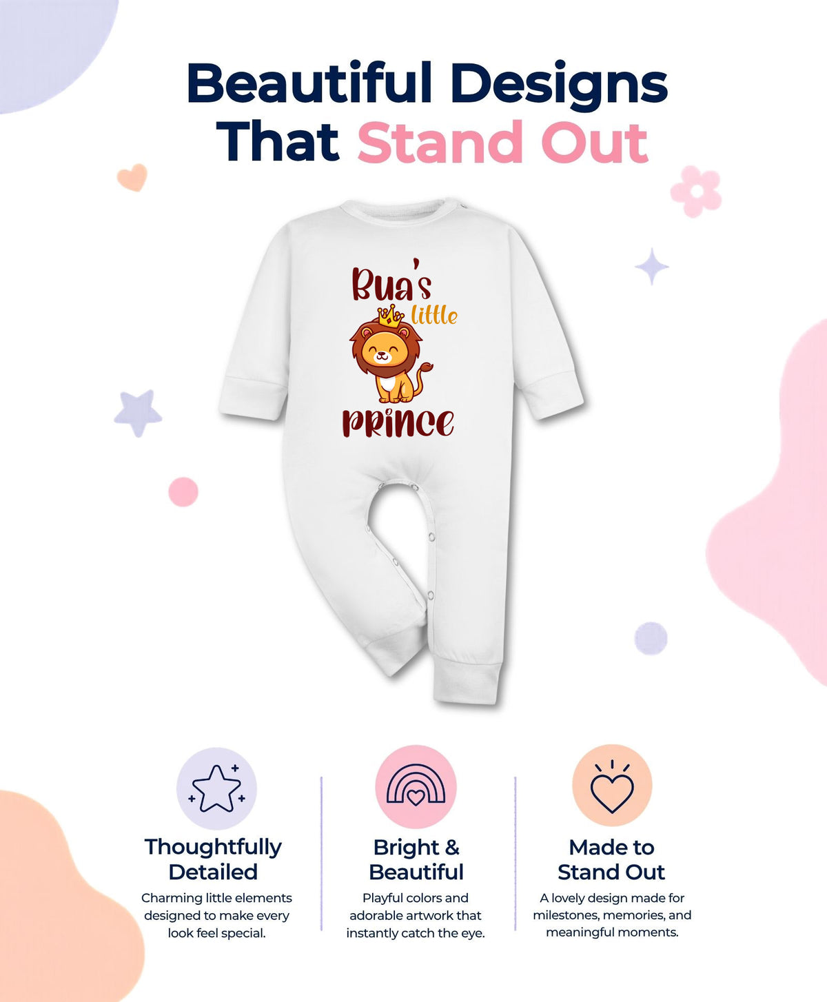 No | Bua Little Prince - Jumpsuit