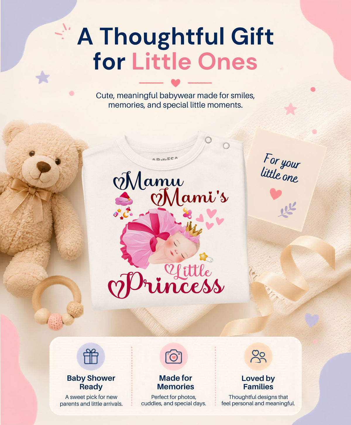 No | Mamu Mami Little Princess - Jumpsuit