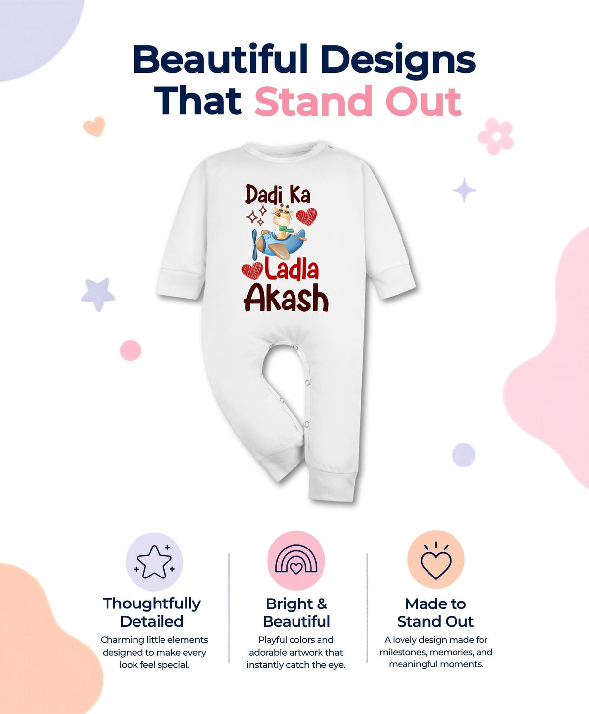 Yes | Dadi Ka Ladla Dada Dadi - Jumpsuit