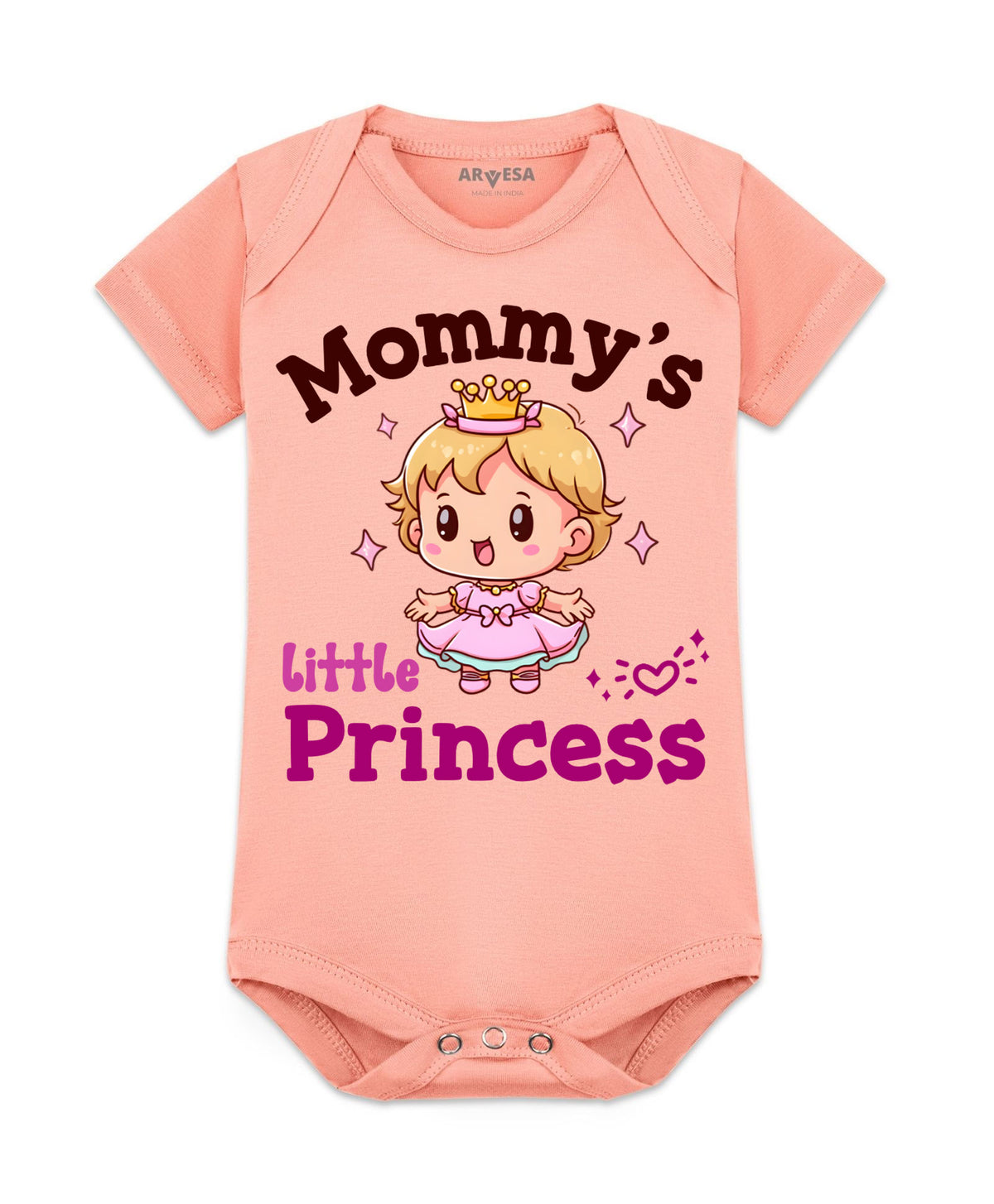 No | Mommy Little Prince - Romper