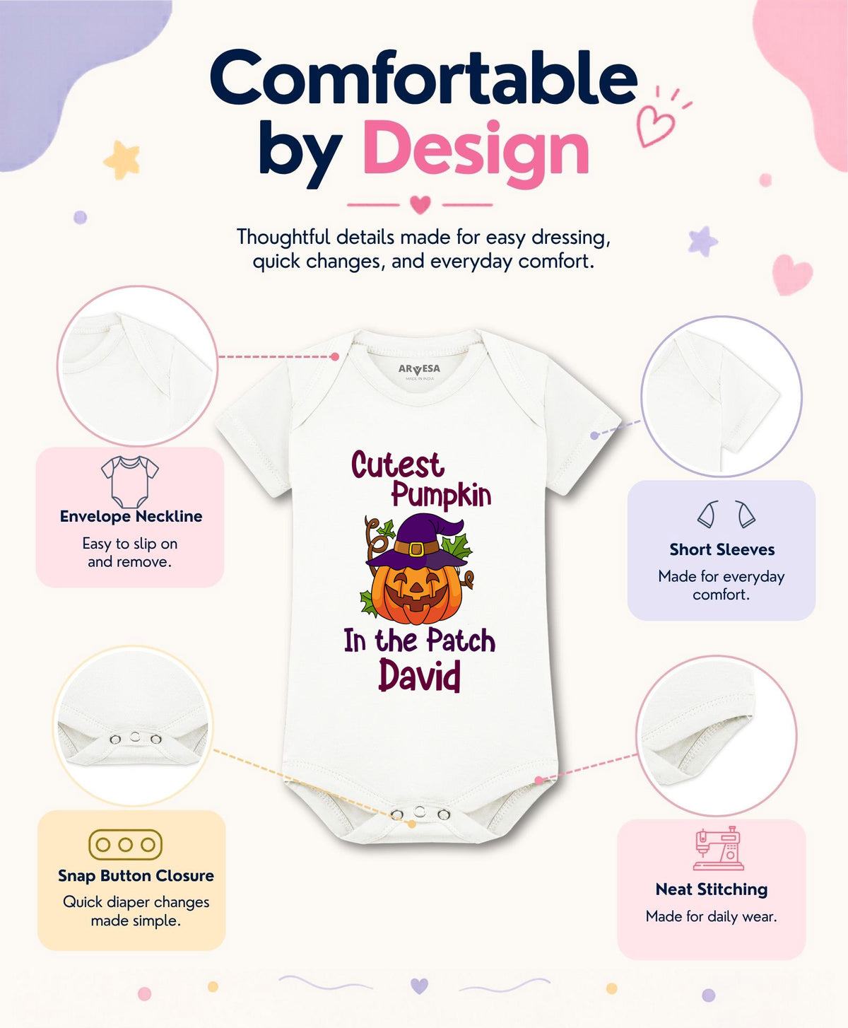 Yes | My First Halloween - Romper
