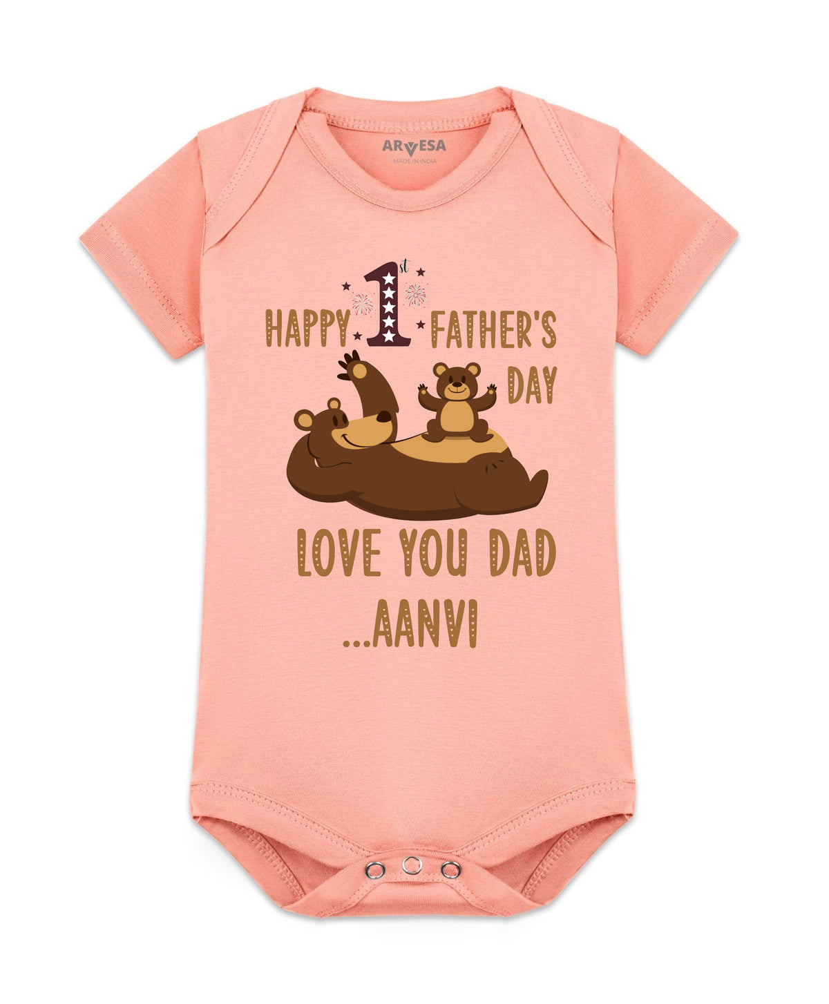 Yes | Happy Father Days - Romper